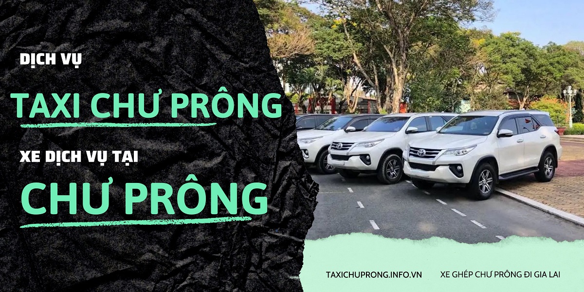 Taxi chư prông