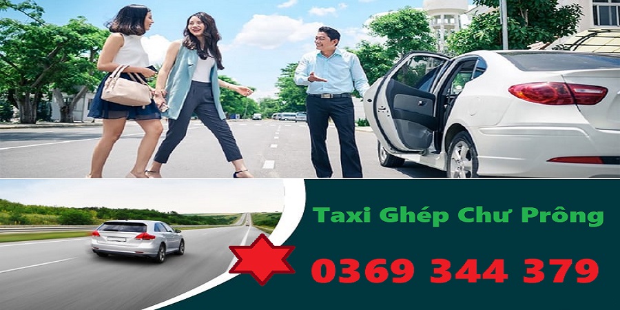 Taxi Ghép Chư Prông