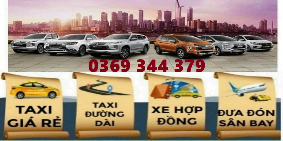 Taxi Ghép Chư Prông 0369 344 379